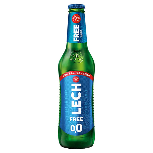Lech Free Lager Piwo bezalkoholowe 330 ml. /but.