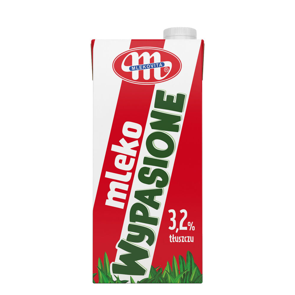 Mlekovita Mleko UHT 3,2 % tłuszczu Wypasione 1 l. /szt.