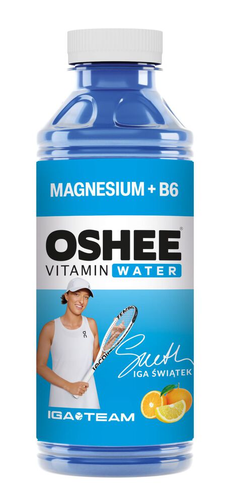 Oshee Vitamin Water Magnez 555 ml. /szt.