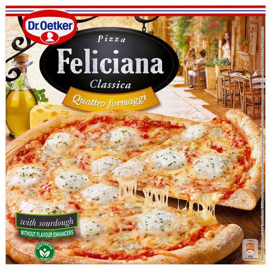 Dr. Oetker Pizza Feliciana Quattro formaggi 325 g. /szt.