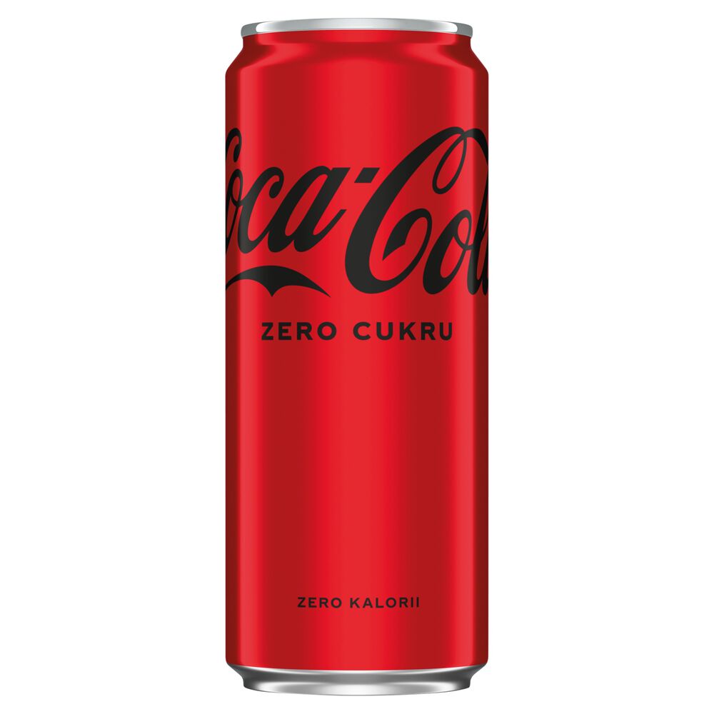 Coca-Cola zero Napój gazowany 330 ml. /szt.