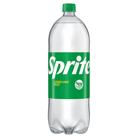 Sprite Napój gazowany o smaku cytrynowo-limonkowym 1,75 l. /szt.
