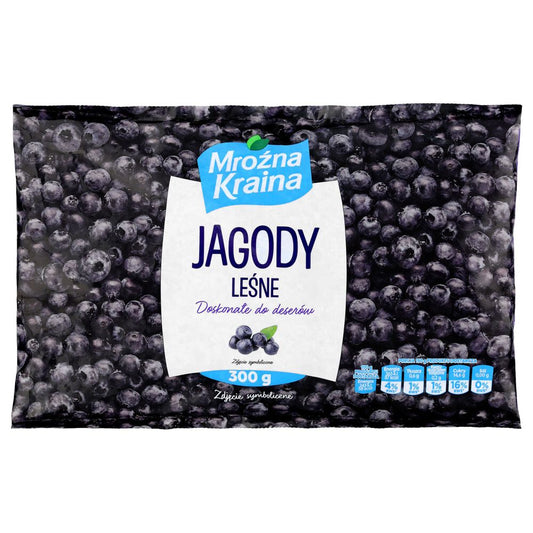 Mroźna Kraina Jagody leśne 300 g. /szt.