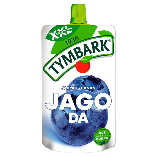 Tymbark Mus jabłko banan jagoda 200 g. /szt.