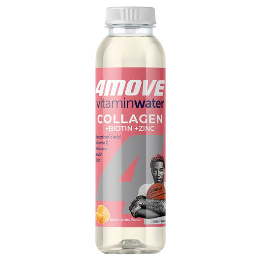 4Move Vitamin Water Collagen Napój niegazowany smak brzoskwiniowo-cytrusowy 556 ml. /szt.