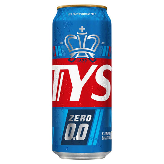 Tyskie Piwo bezalkoholowe 500 ml. /szt.