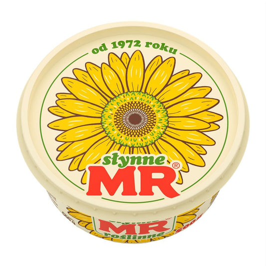 Słynne MR Roślinne Margaryna 500 g. /szt.