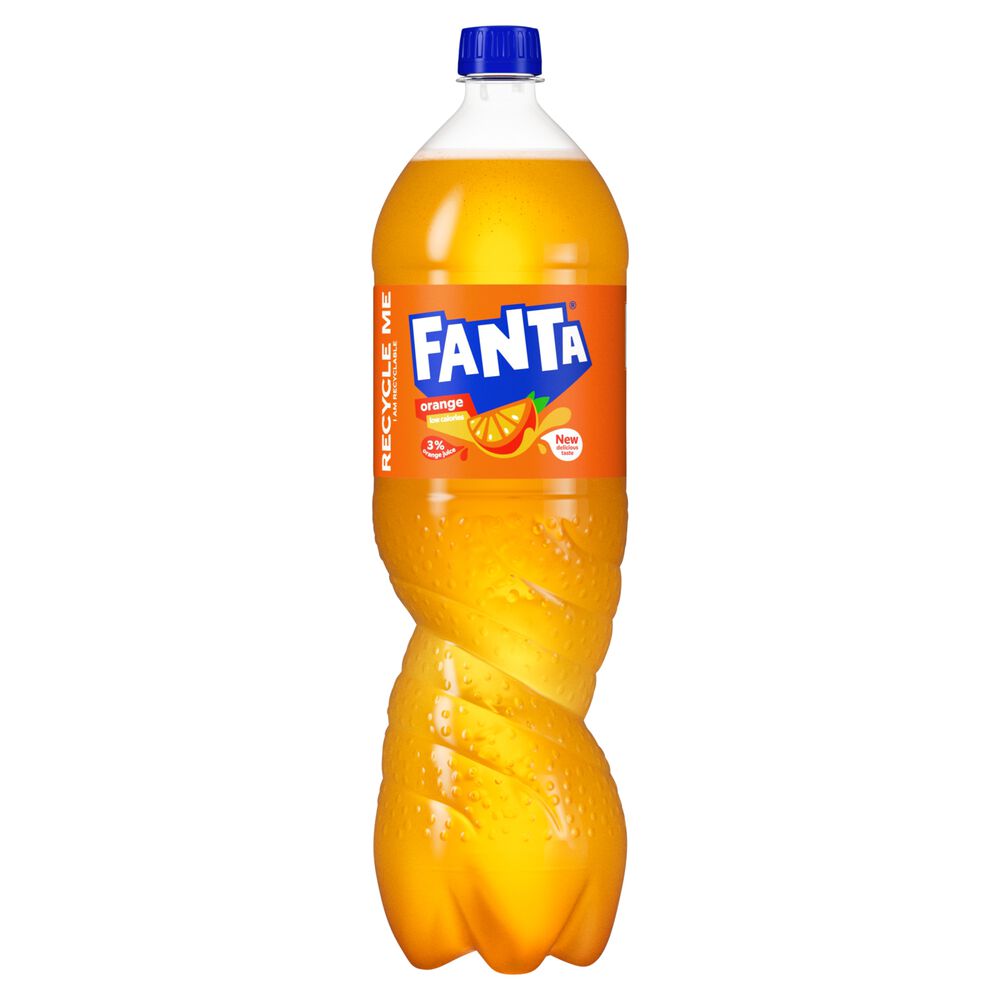 Fanta Napój gazowany o smaku pomarańczowym 1,75 l. /szt.