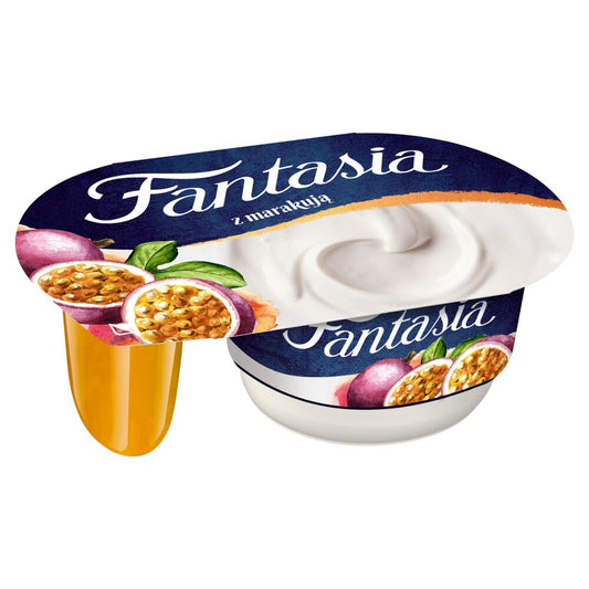 Fantasia Jogurt kremowy z marakują 118 g. /szt.