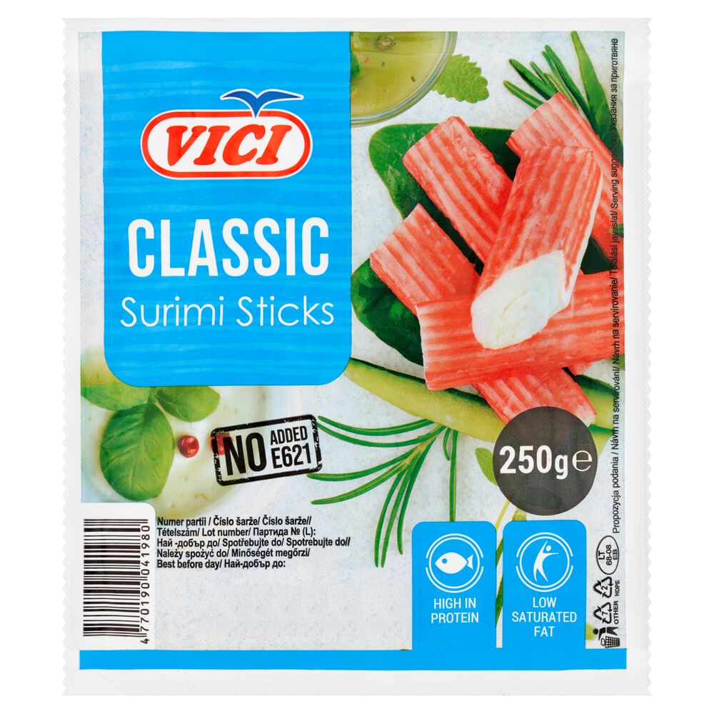 Vici Paluszki surimi 250 g. /szt.
