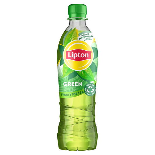 Lipton Ice Tea Green Napój niegazowany 500 ml. /szt.