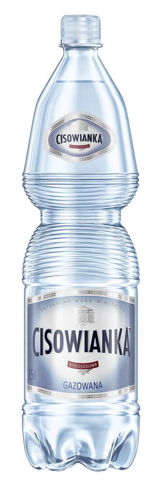 Cisowianka Naturalna woda mineralna gazowana 1,5 l. /szt.