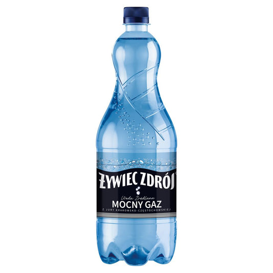 Żywiec Zdrój Mocny Gaz Woda źródlana 1 l. /szt.