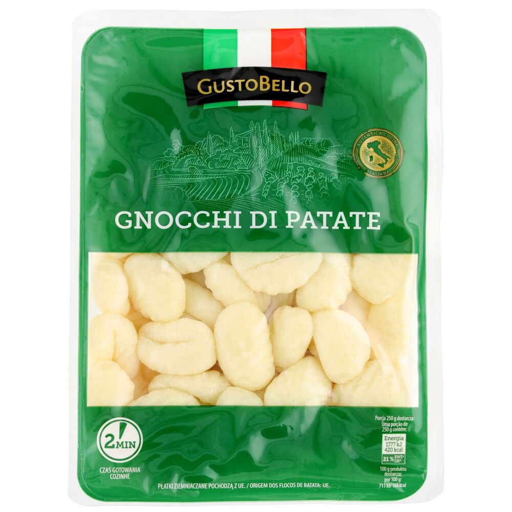 Gusto Bello Gnocchi di patate 500 g. /szt.