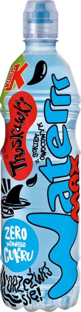 Kubuś Waterrr Napój o smaku truskawki 700 ml. /but.