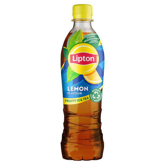 Lipton Ice Tea Lemon Napój niegazowany 500 ml. /szt.
