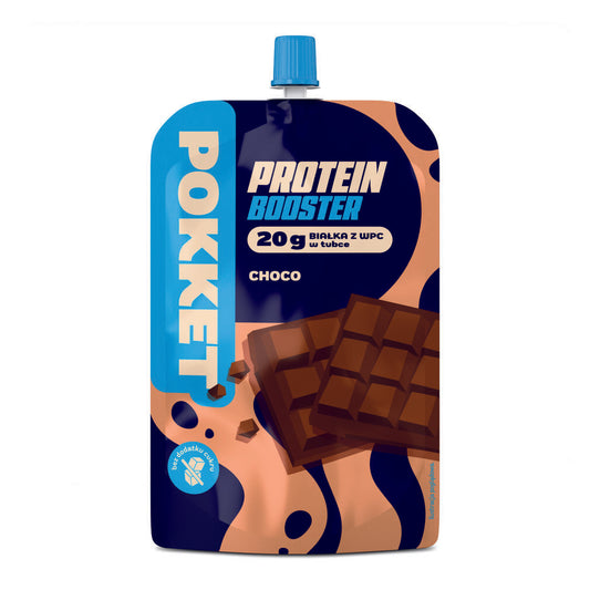 Pokket Protein Booster Mus choco 180 g. /szt.
