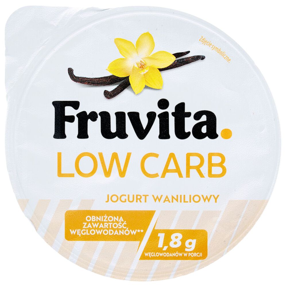 Fruvita Jogurt waniliowy Low Carb 150 g. /szt.