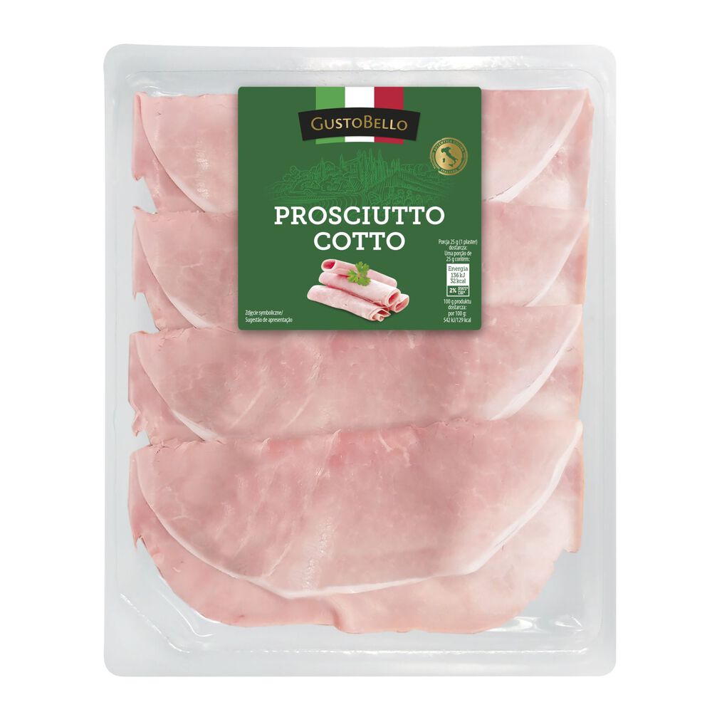 Gusto Bello Prosciutto Cotto 100 g. /szt.