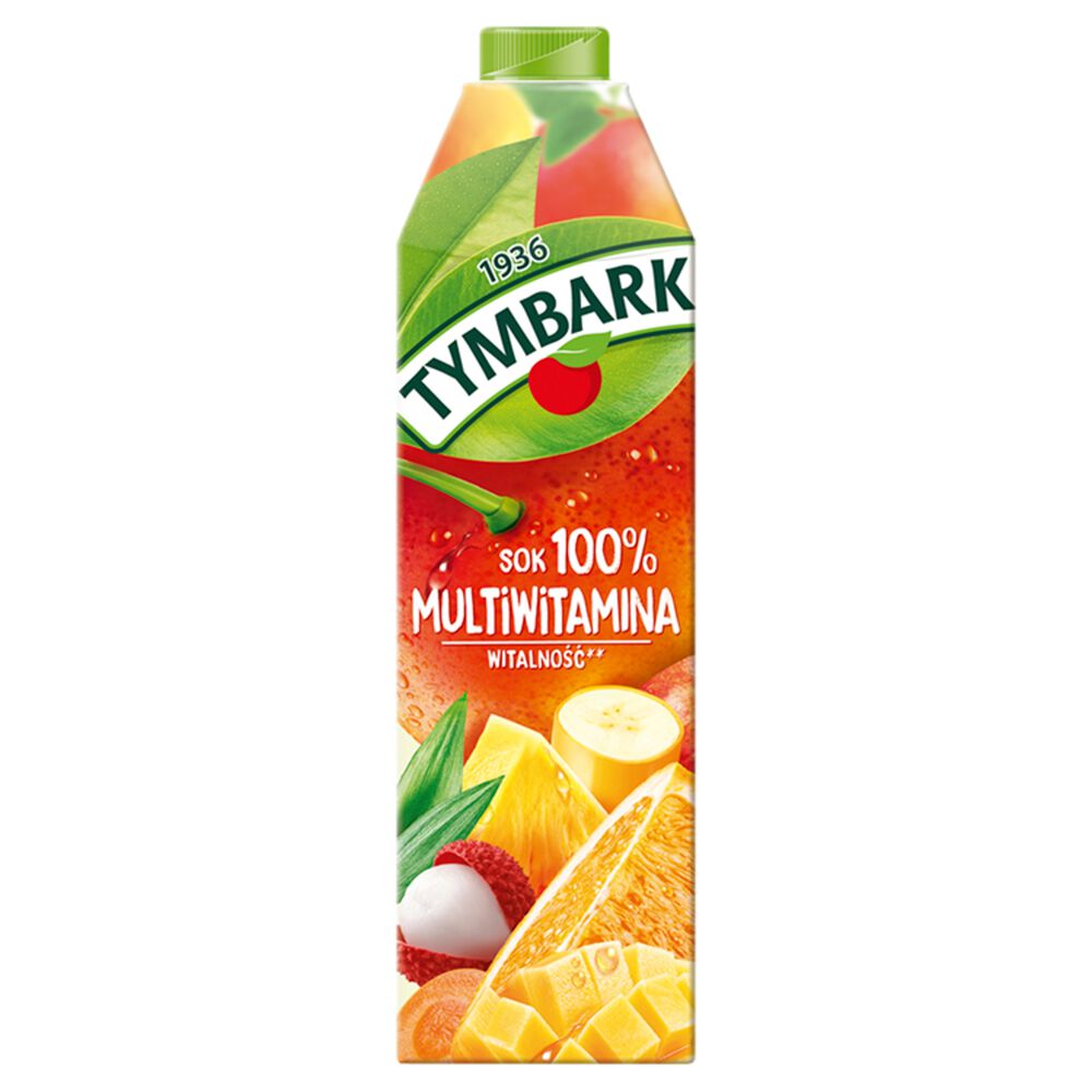 Tymbark Sok 100 % multiwitamina 1 l. /szt.