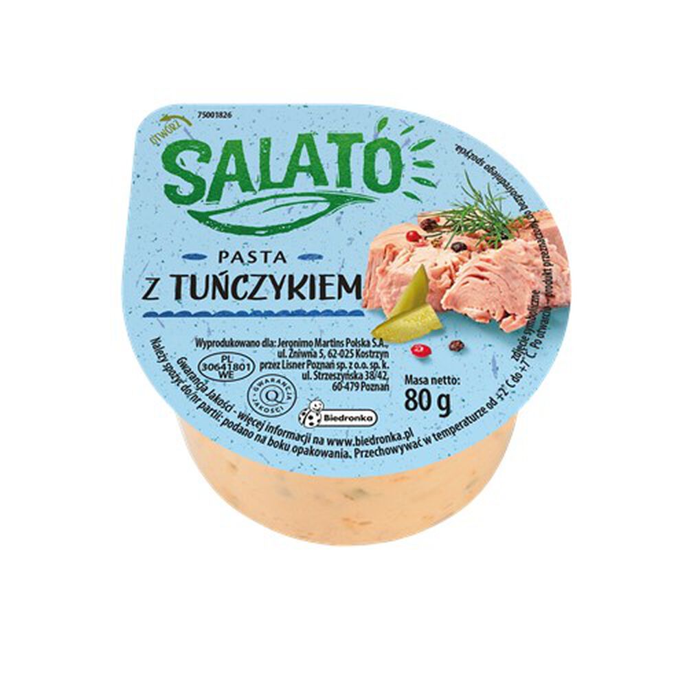 Salato Pasta z tuńczykiem 80 g. /szt.