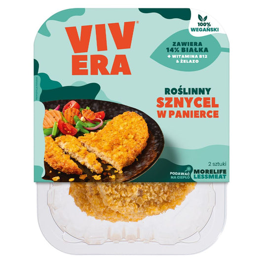 Vivera Roślinny Sznycel w panierce 200 g. /szt.