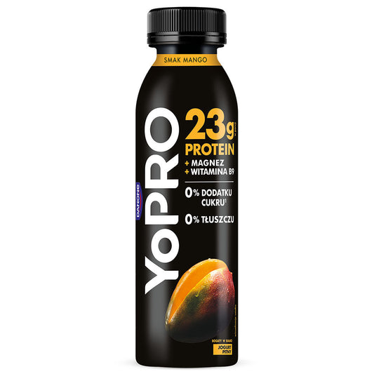 Danone YoPRO Jogurt pitny mango 270 g. /szt.
