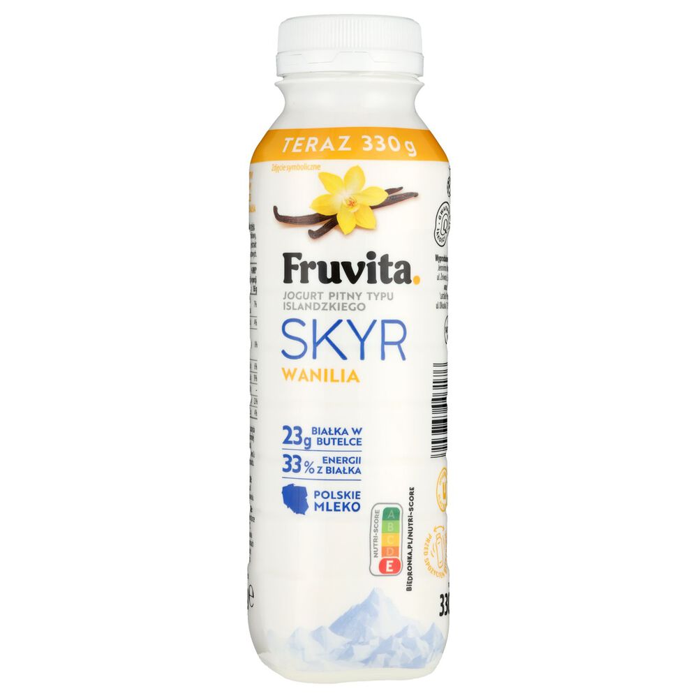 Fruvita Skyr wanilia 330 g. /szt.