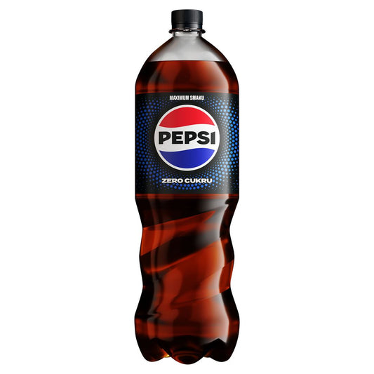 Pepsi-Cola Zero cukru Napój gazowany o smaku cola 1,75 l. /szt.