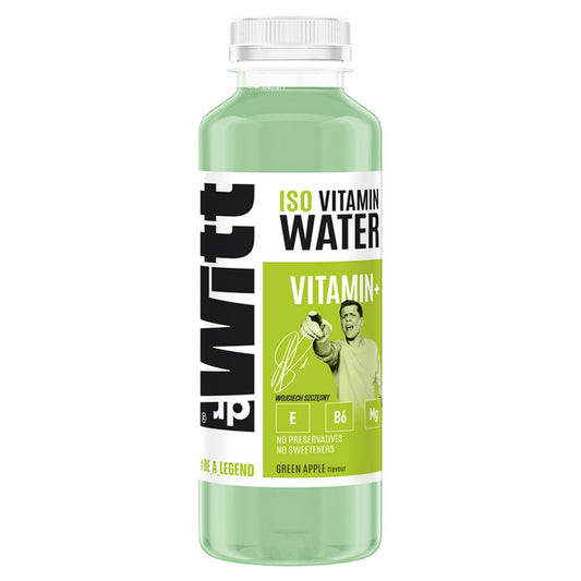 DrWitt Napój izotoniczny o smaku zielonego jabłka 550 ml. /szt.