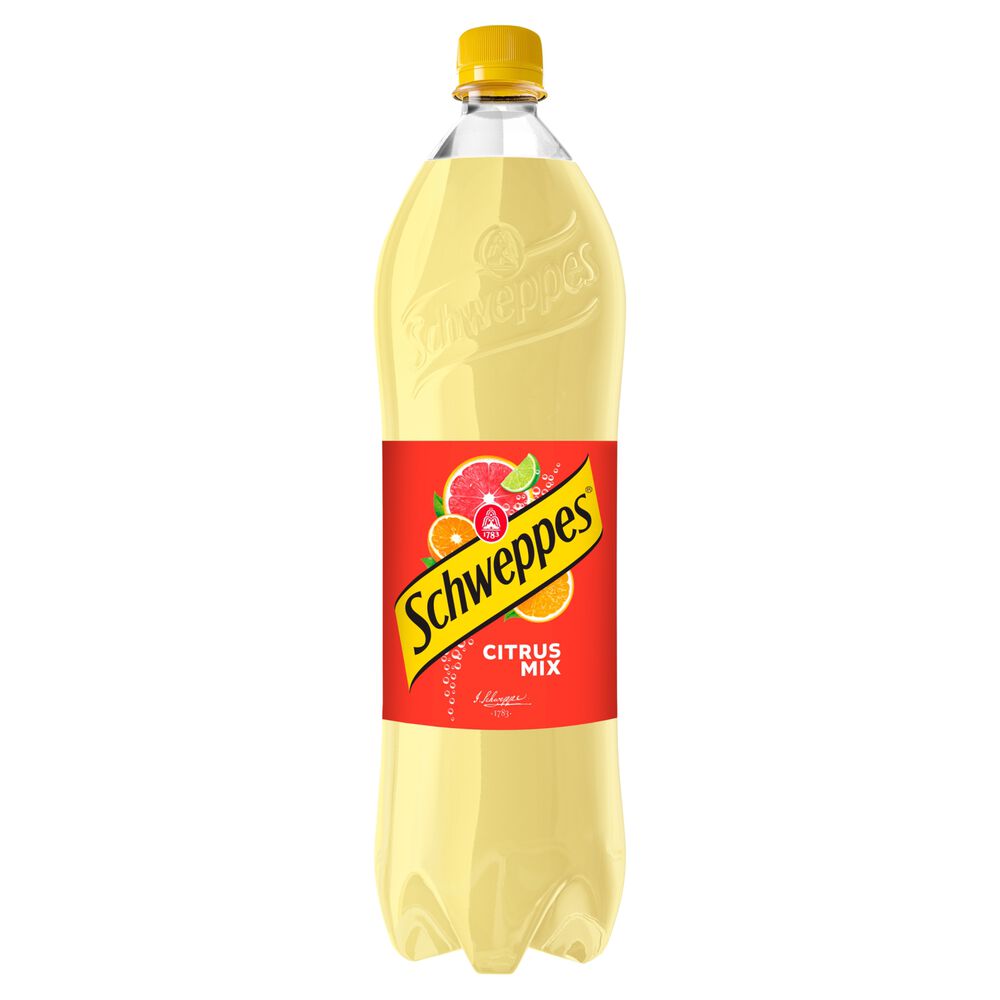 Schweppes Citrus Mix Napój gazowany 1,35 l. /szt.