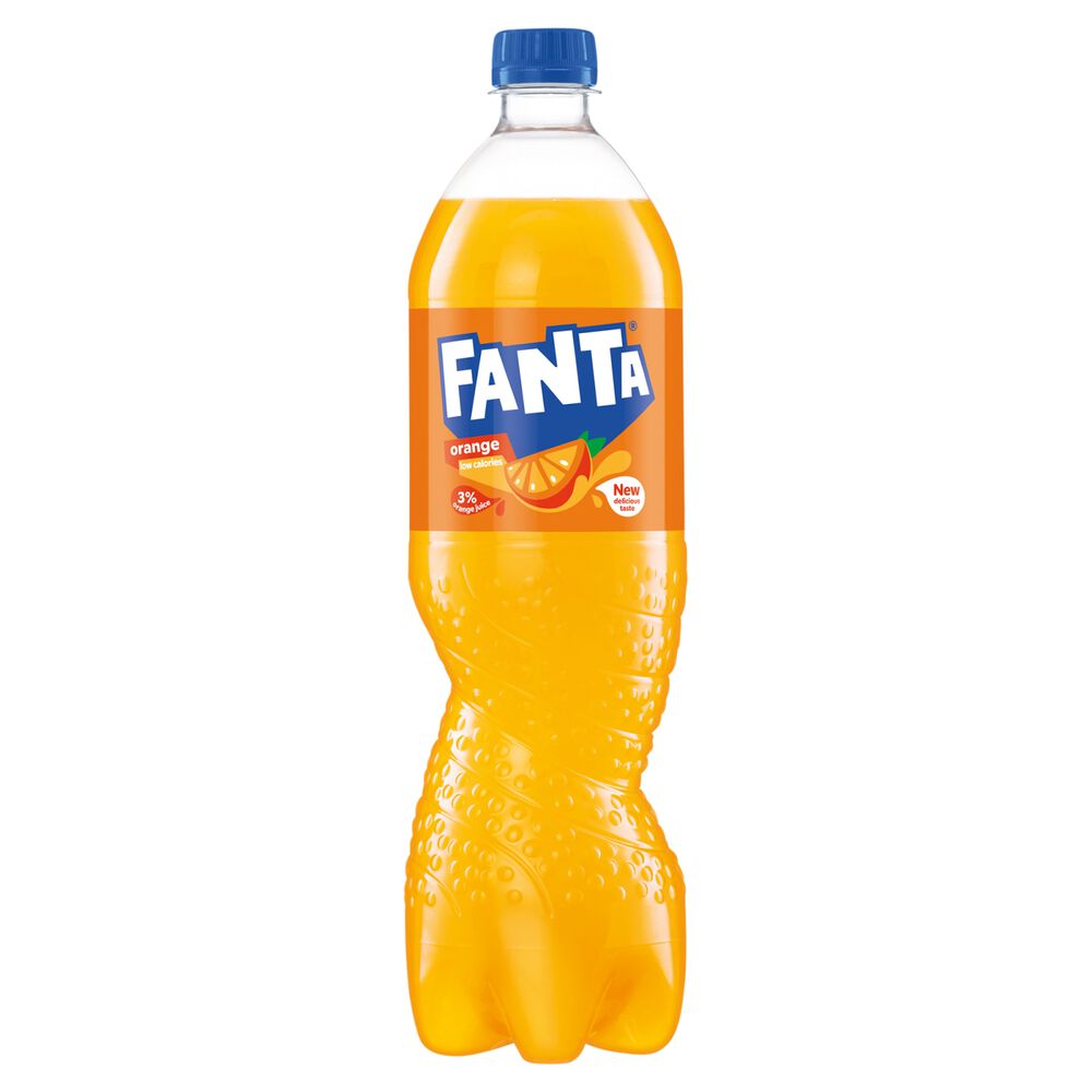Fanta Napój gazowany o smaku pomarańczowym 1 l. /szt.