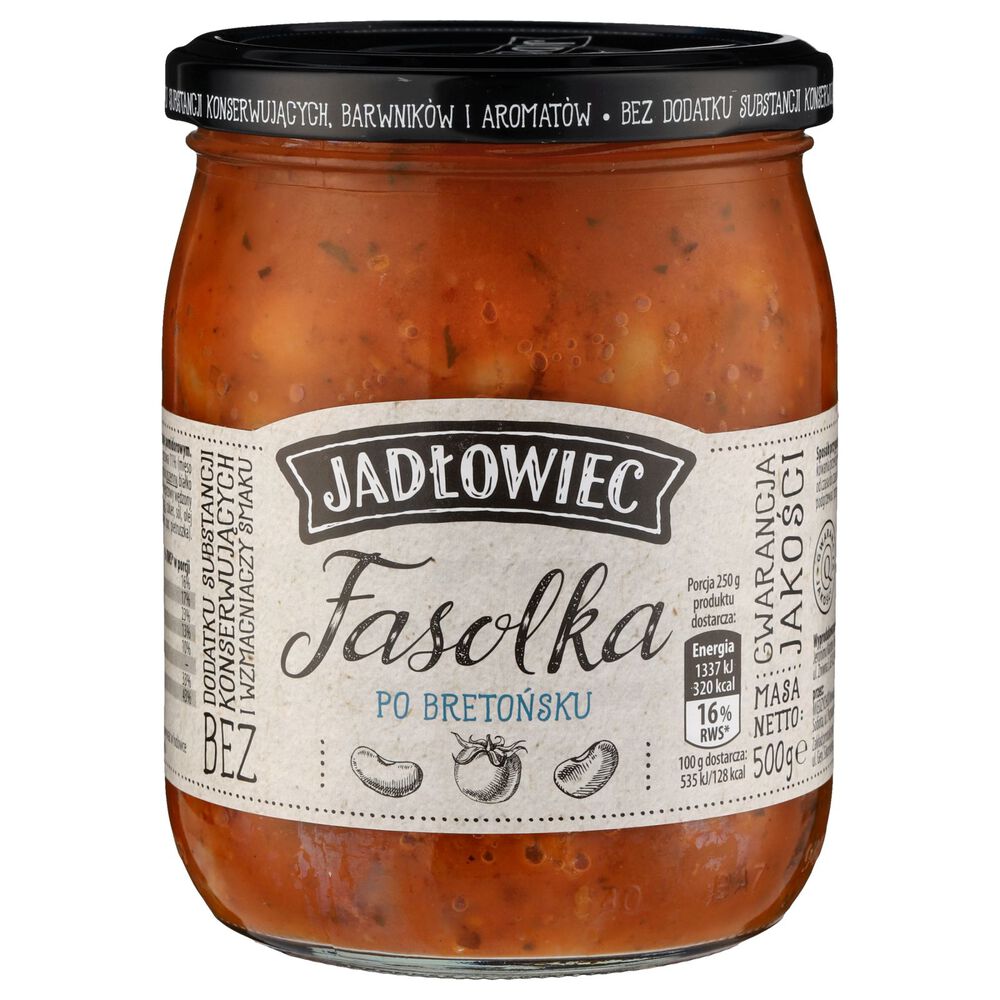 Jadłowiec Fasolka po bretońsku 500 g. /szt.