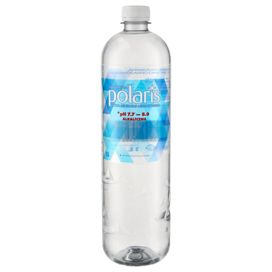 Polaris pH Naturalna woda mineralna niegazowana alkaliczna 1 l. /szt.