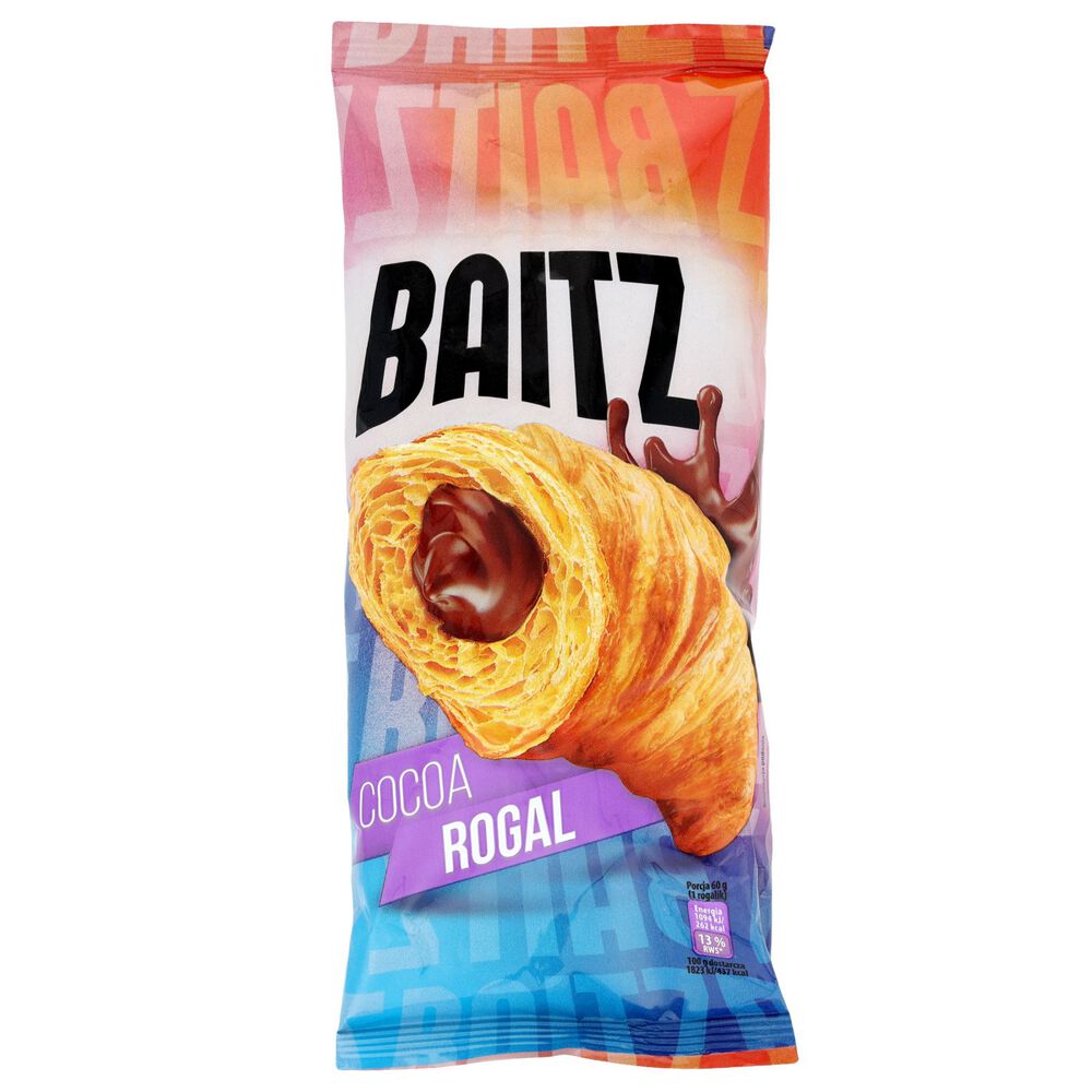 Baitz Rogalik z nadzieniem kakaowym 60 g. /szt.