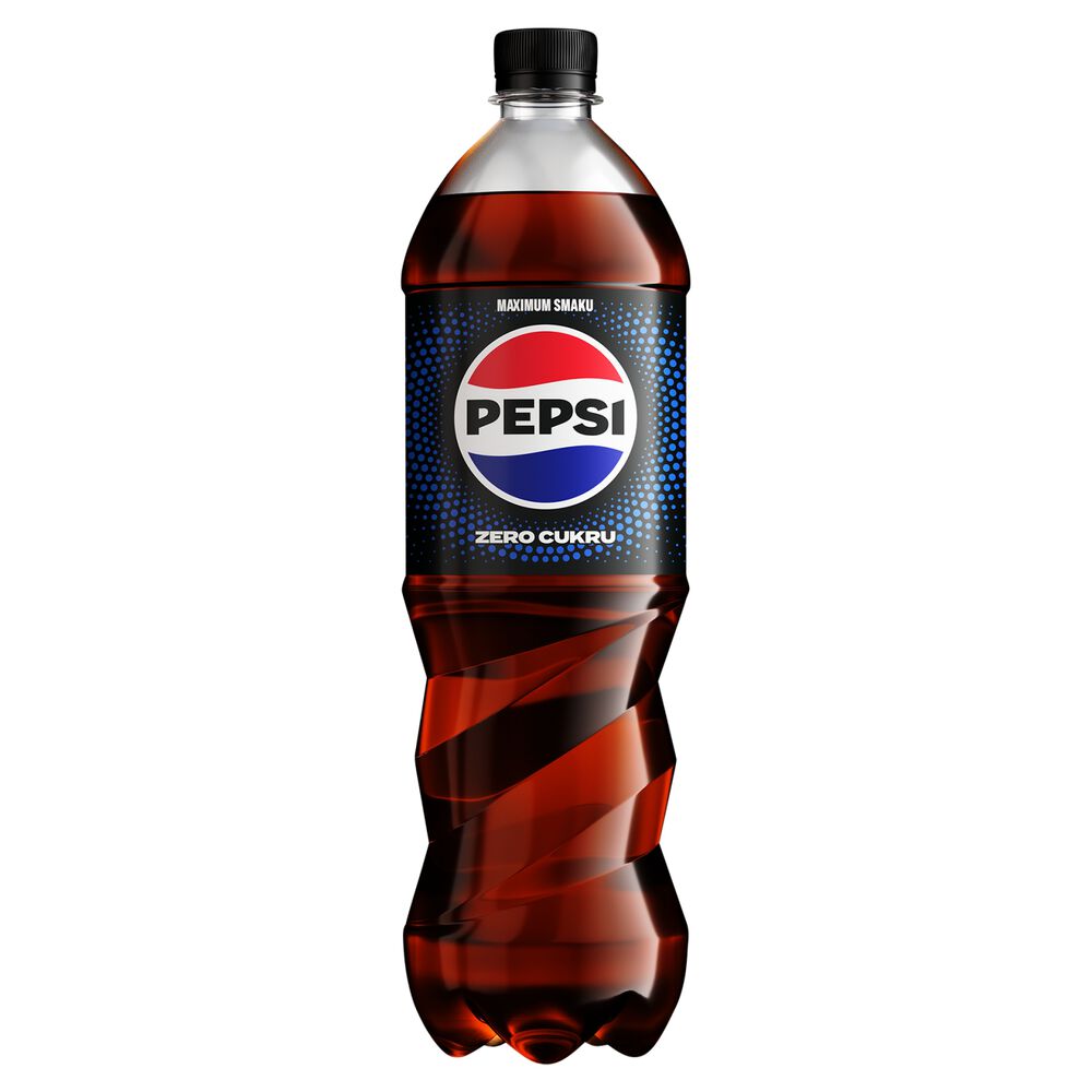 Pepsi-Cola Zero cukru Napój gazowany o smaku cola 1 l. /szt.