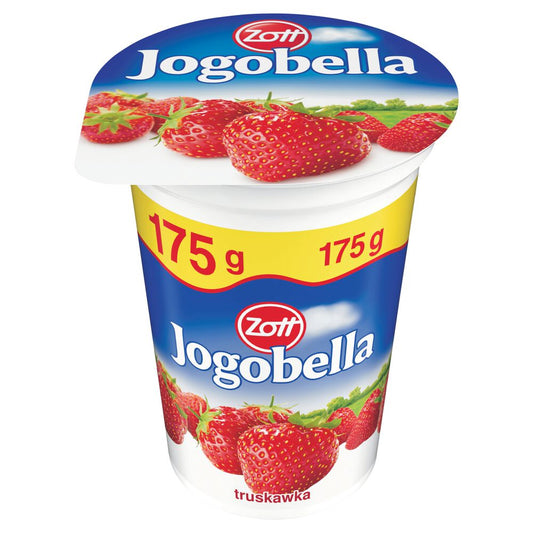 Zott Jogobella Jogurt truskawka 175 g. /szt.