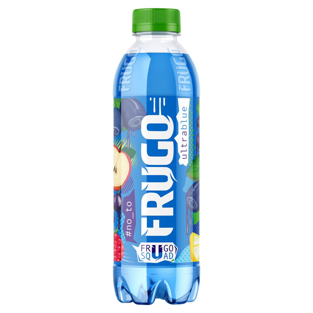 Frugo Ultrablue Napój wieloowocowy niegazowany 500 ml. /but.