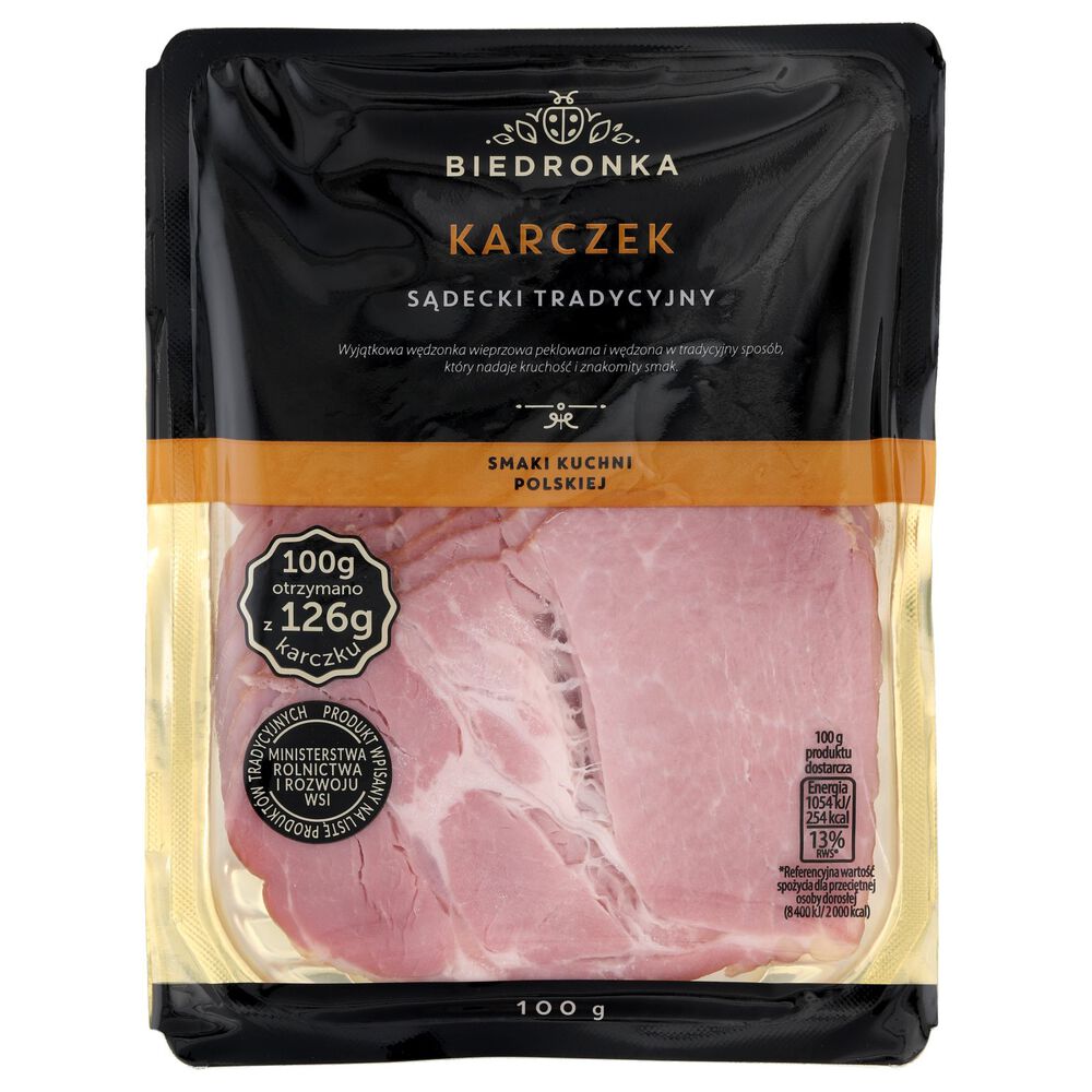 Biedronka Karczek sądecki tradycyjny 100 g. /szt.