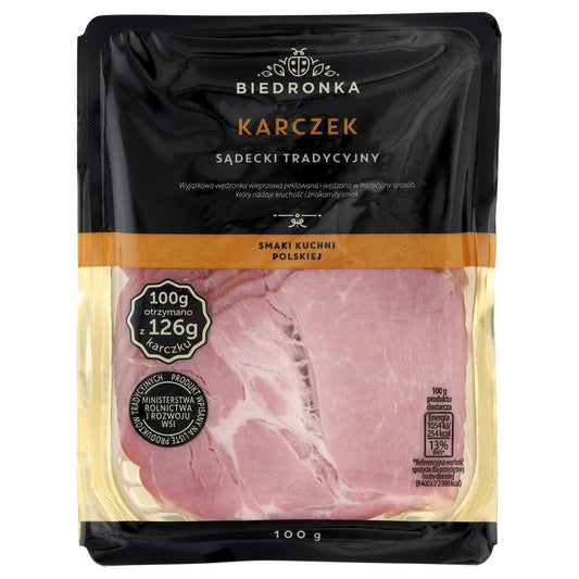 Biedronka Karczek sądecki tradycyjny 100 g. /szt.