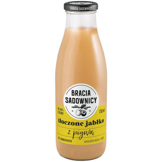 Bracia Sadownicy Sok tłoczony jabłko pigwa 750 ml. /szt.