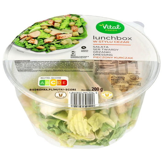 Vital Fresh Lunchbox w stylu cezar 200 g. /szt.
