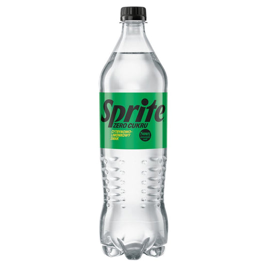 Sprite Zero cukru Napój gazowany cytrynowo-limonkowy smak 1 l. /szt.