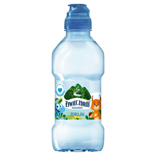 Żywiec Zdrój Zdrojek Niegazowany Woda źródlana 310 ml. /szt.