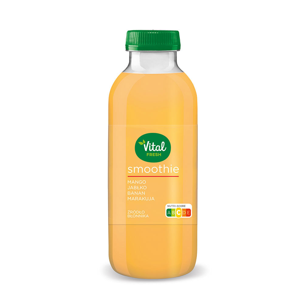 Vital Fresh Smoothie mango jabłko banan marakuja 330 ml. /szt.